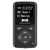 Radyo DAB / DAB Dijital Bluetooth 4.0 Kişisel Cep FM Mini Taşınabilir Kulaklık MP3 Mikro-USB Ev için11