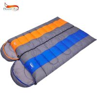 Desert&Fox Large Bag Adults 1pc Winter Type Envelope Warm Sleeping Bags Blanket for Camping Hiking Tourism 220x85cm