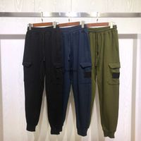 Модные мужские брюки для осенью и зимой повседневные Jogger Топы качества мужская одежда 5 Стили Размер M-2XL