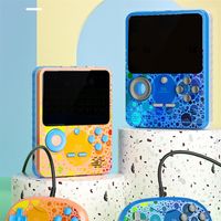 G6 Handheld Video Game Console Nostalgic host 3.5" Screen Player 666 Games Two Player Gamepad 6000mah Battery Power Bank a29