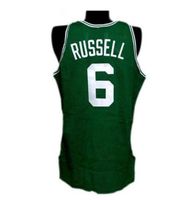 Stitched classic retro jersey Bill 6 Russell Mitchell and Ness 1962-63 Basketball jerseys Men Women Youth S-6XL