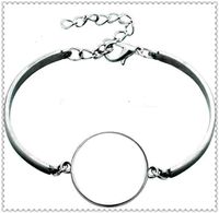 Горячие пустые браслеты для женщин мода трансфер сублимационные печатные браслеты ювелирные изделия расходные материалы Новый Arrvial