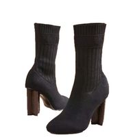 Klassiker exquisite Leder Frauen Stiefel High Heels und echte draußen Modeschuhe Martin Cowboy Western Booties HM011 12