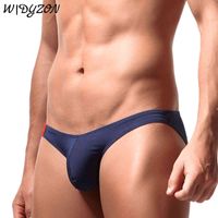 Mesh Sexy Underwear Men Briefs Breathable Solid Jockstraps Cuecas Masculina Low Waist Male Panties Mens Bikini