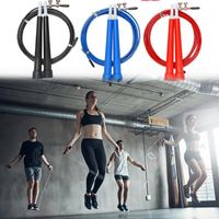 Rennseil Geschwindigkeit Überspringen Seilkabel Stahlmaterial Einstellbare Geschwindigkeitssprung Trainer und Fitness Jumping Training Tool1