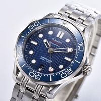 Montre-bracelet montre mécanique automatique pour les montres pour hommes hommes en acier inoxydable résistant à l'eau Lumineuse Date