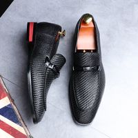 Formelle Ledermänner Kleid Schuhe lässige Fahren Oxford Schuhe für Ladungsanwälte Business Wedding Plus Size38-48