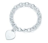 Fashion Link Chain love bracelet bangle braccialetto for wom...