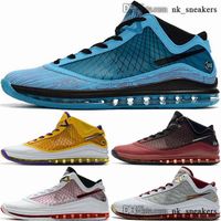 Dames Sneakers EUR Dames Basketbal Heren Chaussures Mannen Maatjes 38 Schoenen 2020 Nieuwe Collectie Met Box Lebron 7 46 Lebrons 12 James Trainers
