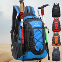 Fishing Accessories Camping Hiking Trekking Backpacks Travel Backpack Waterproof Tactical Bag Women Men Climbing Big Capacity