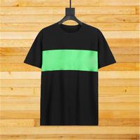 유명한 남자 T 셔츠 2021 고품질 남성과 여성 아늑한 면화 짧은 소매 셔츠 블랙 화이트 블루 티셔츠