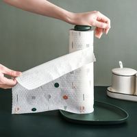 Rack de armazenamento de papel de toalha de papel de empurrão popular com bandeja ferramenta de cozinha organizador de armazenamento para casa para papel toalha lanches bandeja de placa