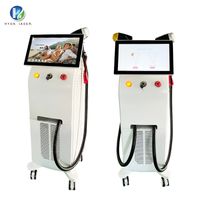 2022 single handle Diode Laser Hair Removal machine fast sam...