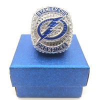 2021 Tampa Bay Lightning Championship Ring rings for Brave Fans Gift Collection