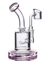 5,9 pouces Glass Mini Pipe de pipe à eau Big Bong Bong Banghs Fonction Bongs Perc Clean Perc ACCESSOIRES DE TACH