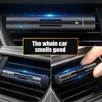 L'odeur de désraquage d'air de voiture dans la voiture de stylisation du parfum de ventilation de parfum pour le parfum pour les accessoires de clip intérieur auto