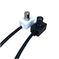 Ingen strömförfrågan DC 0 / 1-10V Mini Knob Dimmer Controller Rotary switchar PWM Singal för att styra enskilda dimma LED-lampor