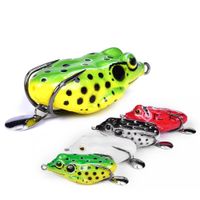 Promotion Factory Price Frog Topwater Fishing Lure Soft, 53% OFF