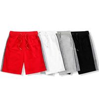 Мужские шорты мода летняя мужская буква напечатана короткие штаны новое поступление случайных шорт для мужской уличной одежды одежды
