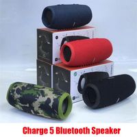 Charge 5 Bluetooth Speaker Charge5 Portable Mini Wireless Outdoor Waterproof Subwoofer Speakers Support TF USB Card 5 Colors256P
