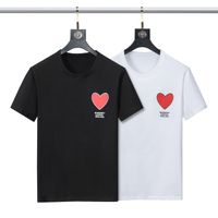 Luxury Casual mens T shirt New Wear designer Short sleeve 100% cotton high quality wholesale black and white size M~3XL 039