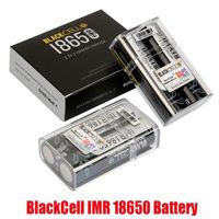 Authentic Blackcell IMR 18650 batteria 3100mAh 40a 3,7 V di scarico ricaricabile ricaricabile piano vape piatto mod mod batterie al litio 100% A44