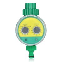 Flow Meters Outdoor Automatic Hose Water Timer Timed Irrigation Controller Sprinkler Programmable Valve For Home Garden Farmland