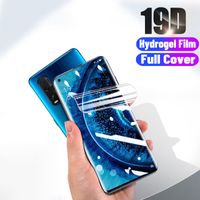 19d Full Cover Hydrogel Film für Samsung Galaxy S10 Plus S9 S8 Screen Protector für Samsung Note 10 plus 8 9 Film Nicht Glass