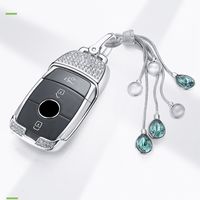 high quality Mercedes Benz Key Case metal diamond c260l c200l a200l a180l e300l glc200