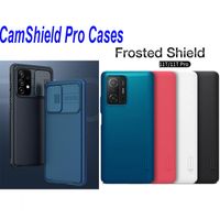 Nillkin Camshield Pro Telefono cellulare Cases Custodia smerigliata Caso antipolvere Prova di protezione dell'obiettivo per Xiaomi Mi 11t / 11t Pro Camera Shell