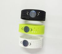 Silicone Evolution Band PB Hole Balance Bracelets Soft Sports Energy Wristbands Grid Power Bangle Charm Bracelets 3 Colors 2021