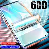 Full Cover Hydrogel Film on the Screen Protectors For OnePLus 7 6 5 8 9 Pro 9R Nord Soft Protect fit One PLus 7T 6T 5T 8T