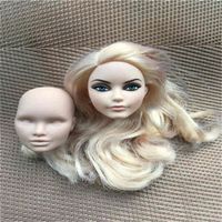 Кукла макияж, качество головы, облысение, модель Carl Fr Adele, Джим, Наджа