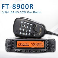 Genel Yaesu FT-8900R FT 8900R Profesyonel Mobil Araba İki Yönlü Radyo / Araç Telsiz Valfi-Talkie İnterkom