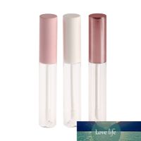 Hot Sale 5Pcs 10ml Lip Gloss Tube 3 Colors Optional Plastic Empty Refillable Bottle For Fashion Women Girls Lip Balm Vials