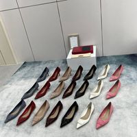2022 Üst Kadın Ayakkabı Yüksek Topuklu Sandalet Çıplak Sivri Sandalet (Üç Topuk) (İki Stil) Moda Ziyafet Stilist Ayakkabı Kadın Deri Ayakkabı Kemer Çerçeve