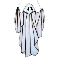 Decorative Objects & Figurines Halloween Ghost Hanging Film Colourful Scary Children's Gift Cute Style Multifunctional Party Home Decoration