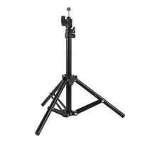 Tripods 50cm / 110 cm Profesjonalny Studio Pography LED Selfie Ring Light Stand Triangle Bracket 1/4 Nakrętka do Makeup Video Live1