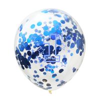 40-дюймовый детский душ воздушные шары младенцы один год день рождения вечеринка цифровой воздушный шар фестиваль украшения бумаги отрывы воздуха Airthalloon 19гл