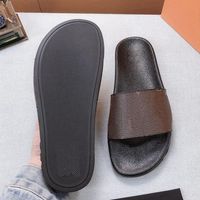Kadın / adam sandalet terlik ayakkabı terlik yüksek kalite sandalet terlik rahat ayakkabılar düz ayakkabı slayt AB: 35-45 ile kutusu 03