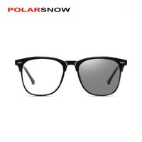 Polarsnow PhotoChromic анти синий свет очки мужчины, читать очки бренда дизайн компьютерные игровые очки женщин UV4001