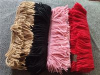 2021 bufanda de invierno unisex 100% bufanda de lana clásica letra envoltura unisex damas y niños cacheméril chal chales lame chales originales bufanda sin caja