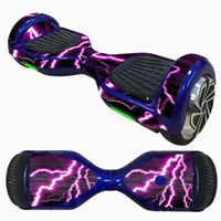 6,5 polegadas auto-equilibrando scooter pincão hôter elétrico skate placa adesivo de duas rodas inteligentes capa protetora caso adesivos1 skateboarding