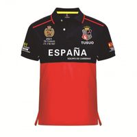 Espagne Polo Shirts Hommes 2022 Brodé Polos Coton Camis Summer Hommes Vêtements Plus Taille XXL XXXL 4XL 5XL 6XL 220224