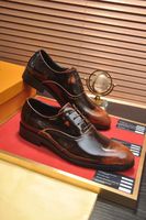 Q5 Hakiki Deri Ayakkabı Erkekler Örgün Püskül Loafer'lar Tasarımcı Erkek Elbise Ayakkabı Erkekler Suit Ofis Zarif Ayakkabı Erkekler Düğün Mocassin Homme 11
