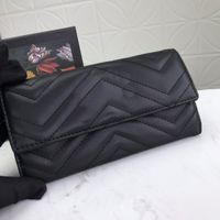 2021 Nieuwe G dubbele zipper Hoogwaardige ontwerpers Wallet Men and Women Long Wallets Card Holder Paspoort vrouwelijke portemonnee maïs portemonnees