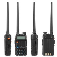 US Walkie Walkie Talkie Pofung P8UV 5W 1800MAH GMRS Dual Power Tube Facturation ANNUELLE DÉCHAPBLABLE ANALOGIE WALKIE-TALKIE A33 A39