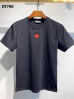 DSQ Phantom Turtle 2021ss New Mens Designer T-shirt Paris Mode T-shirts Été DSQ Modèle T-shirt Homme Top Qualité 100% coton Top 1043