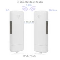 9344 9331 Outdoor Ap Router 3-5km Chipset WiFi Router WiFi Repetidor CPE Longa Faixa de Longa 300Mbps5.8g Ap Bridge Client Repetidor Repetidor