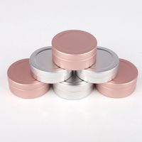 20g de aluminio jarra caja de recipiente cosméticos embalaje embalaje sombra ojo pomada píldora caja portátil 2colors HA1707